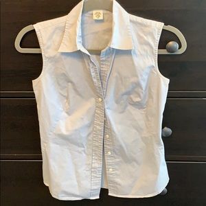 Banana Republic sleeveless blouse